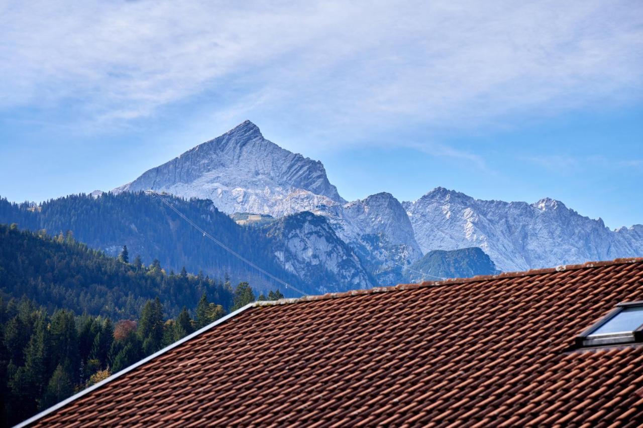 Berghupferl Apartamento Garmisch-Partenkirchen Exterior foto