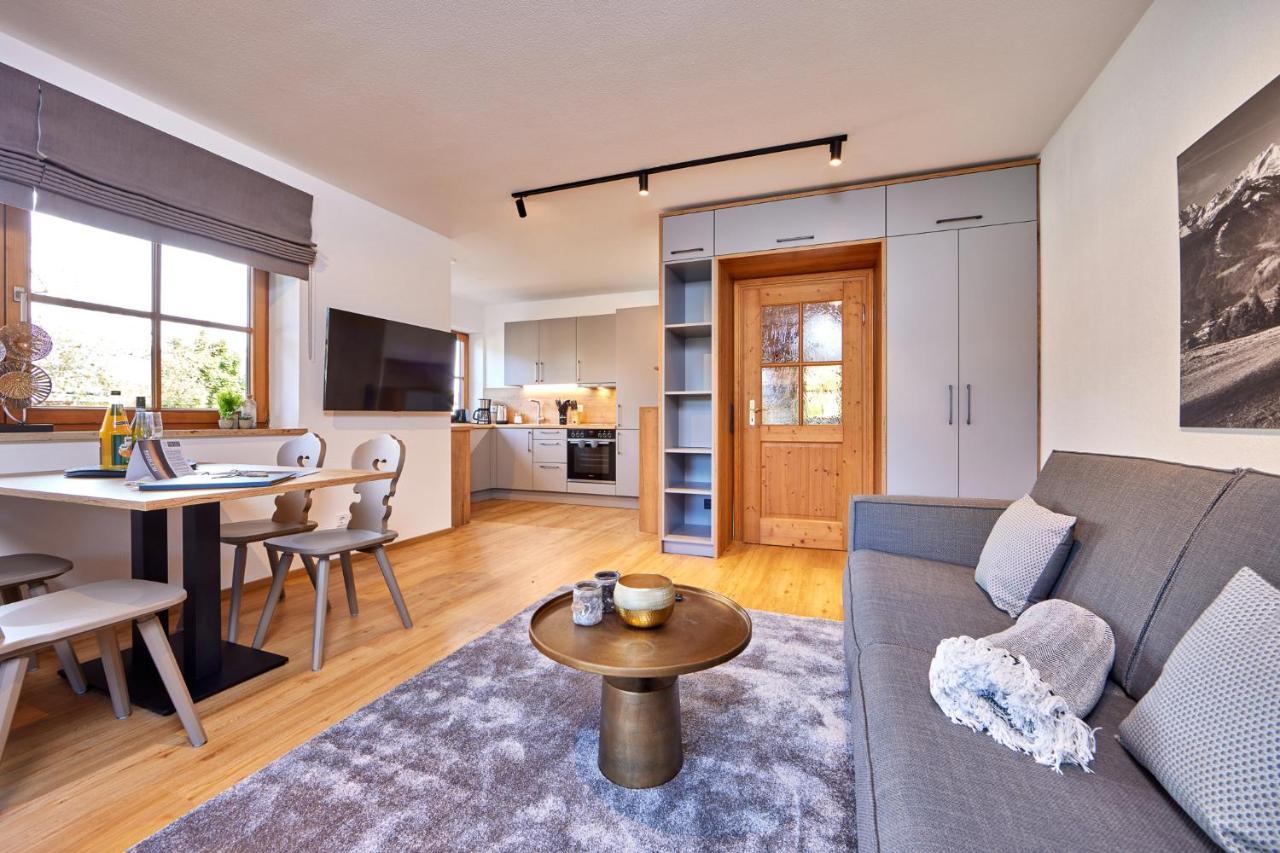Berghupferl Apartamento Garmisch-Partenkirchen Exterior foto