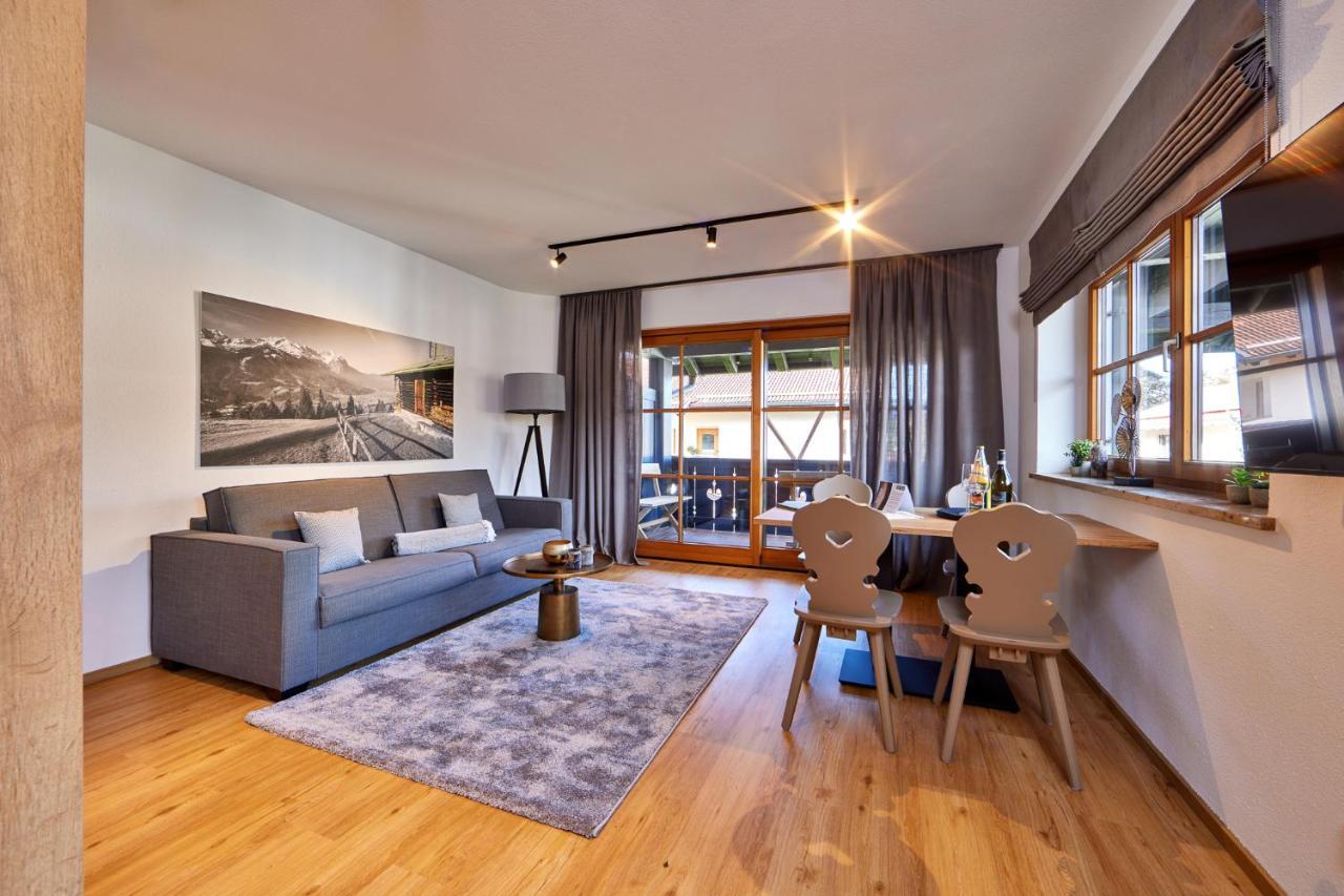 Berghupferl Apartamento Garmisch-Partenkirchen Exterior foto