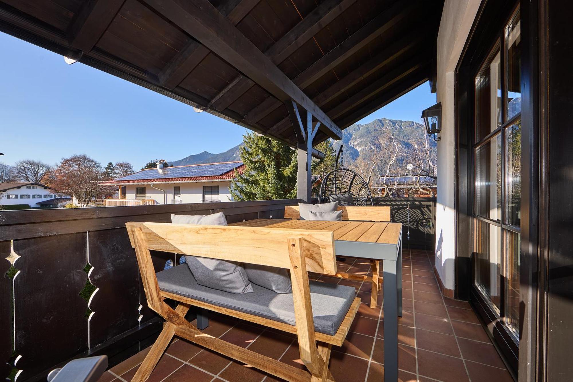 Berghupferl Apartamento Garmisch-Partenkirchen Exterior foto
